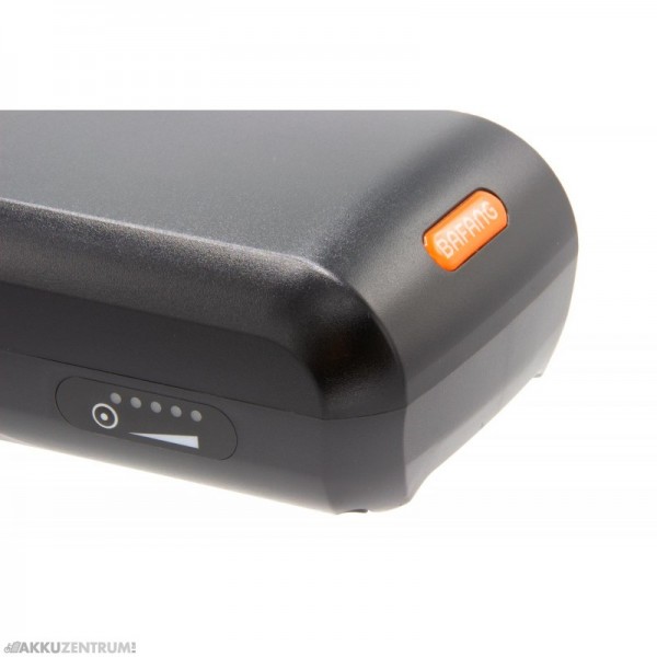 E-cykel batteri BAFANG bagagebærer batteri BT C01 - 43V 10,4Ah - 450Wh (BTC01.450.UC) - bagagebærer