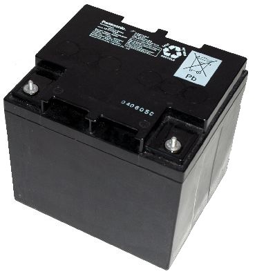 Panasonic LC-X1242AP Batteri 12 Volt 42Ah