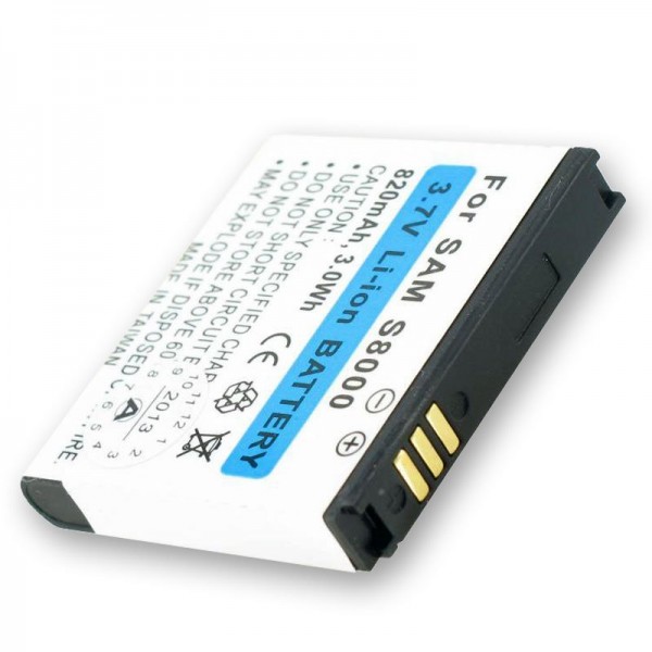 AccuCell batteri passer til Samsung Jet S8000, EB664239HUC