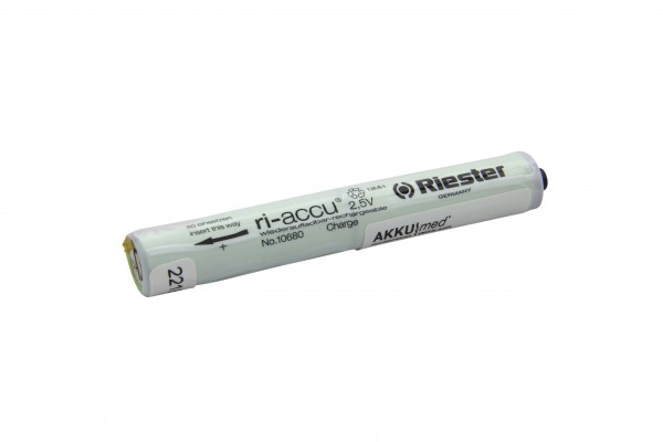 Originalt NiMH-batteri Riester ri-accu 10680