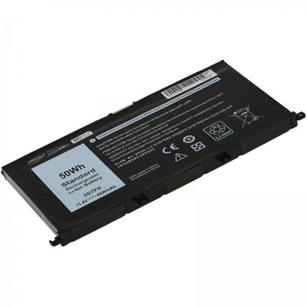 Batteri til bærbar Dell Inspiron 15 7559 / INS15PD / Type 357F9 - 11,4V - 4400 mAh