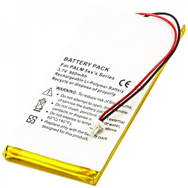 AccuCell batteri passer til Palm m500 batteri, m505, m515