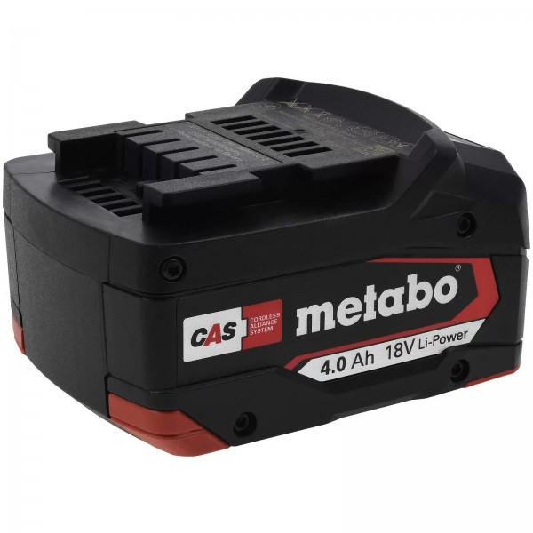 Metabo 18V Li-Ion Power batteripakke batteri Ultra-M 4,0Ah 6250270000 original