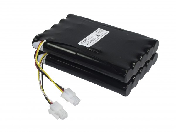 NiMH-batteri passer til Datex Monitor S5 CE-kompatibel