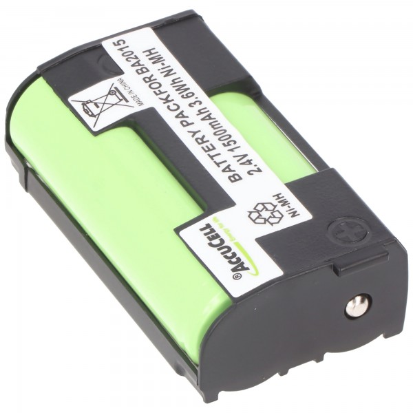Batteri passer til Sennheiser BA2015, G2, G3 batteri 009950 BA 2015, System 2015