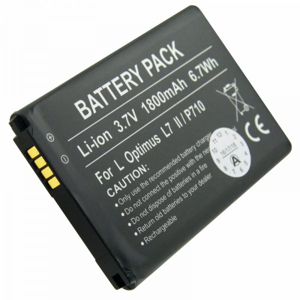 Optimus L7 II batteri, P710, P715, VS890 som et replik batteri fra AccuCell