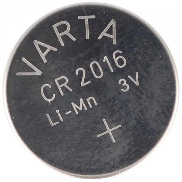 Varta CR2016 lithium batteri