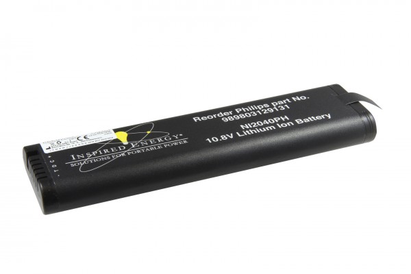 Li Ion-batteri passer til Philips Pagewriter Touch, Pagewriter II