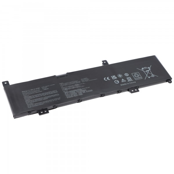 Batteri passer til ASUS Vivobook Pro 15 N580, C31N1636, Li-Polymer, 11.49V, 4050mAh, 47Wh