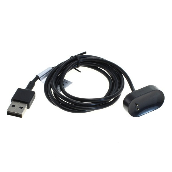 AccuCell USB -ladekabel, opladningsadapter kompatibel med Fitbit Inspire, Inspire HR, Ace 2