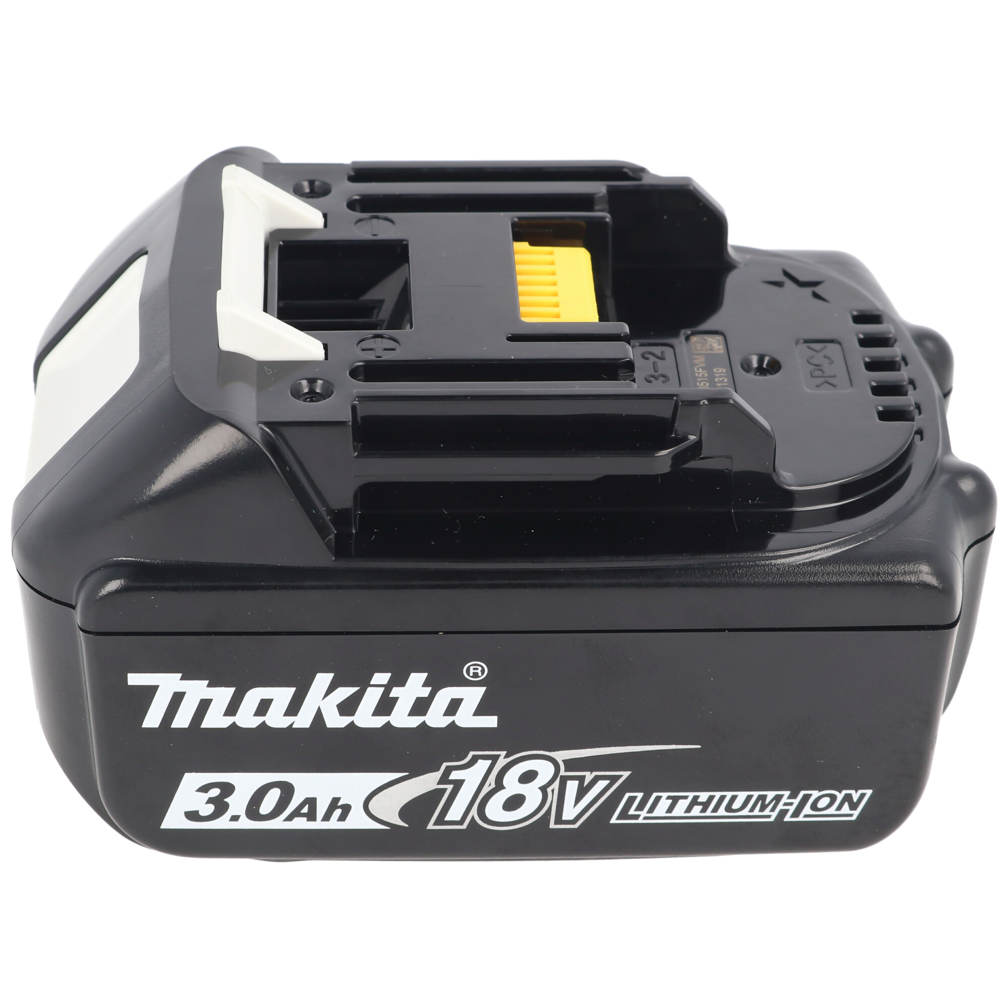 Makita BL1830 B Batteri Li-ion 18 Volt 3Ah med LED opladningsindikator, Makita 197599-5 batteri | BL1830 | 18,0 Volt | Makita | til værktøj | Genopladelige batterier | Akkushop-Denmark