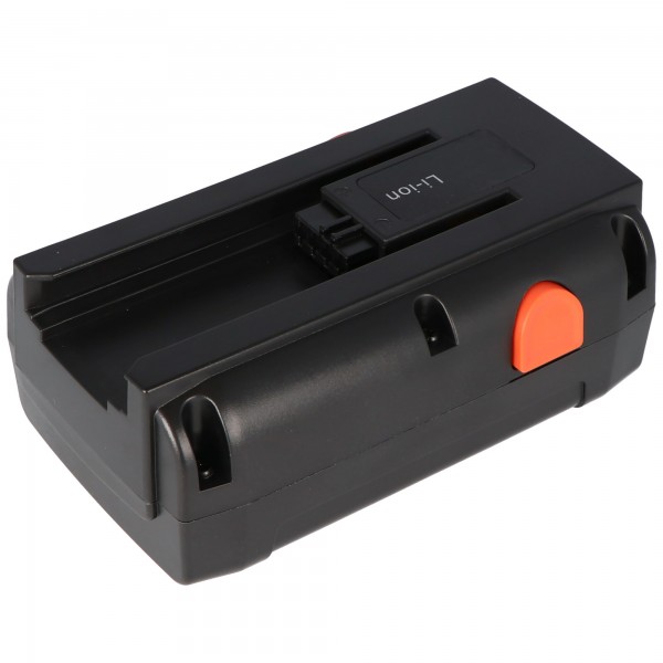 Havebrugsbatteri LiIon 25,2V 4,0Ah erstatter Gardena 04025-20
