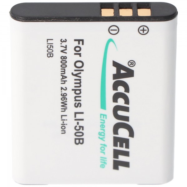 AccuCell batteri passer til Panasonic VW-VBX090 batteri