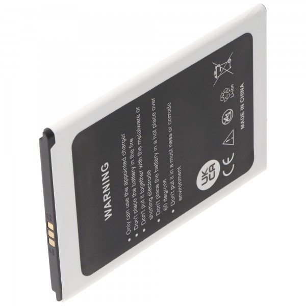 Li-Ion batteri - 3000mAh (3.8V) til mobiltelefon, smartphone, telefon såsom HomTom SCCI0000000155502