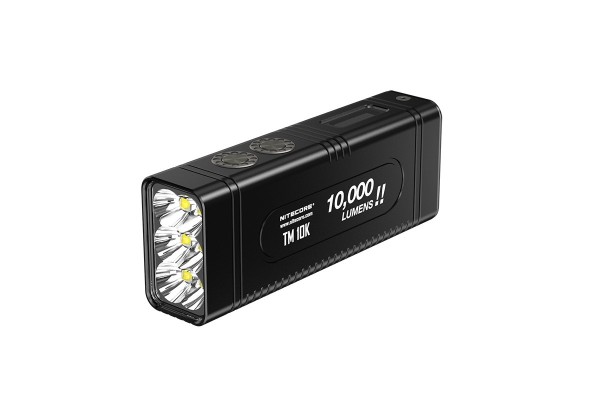 Nitecore TM10K High Performance LED lommelygte 10000 Lumens
