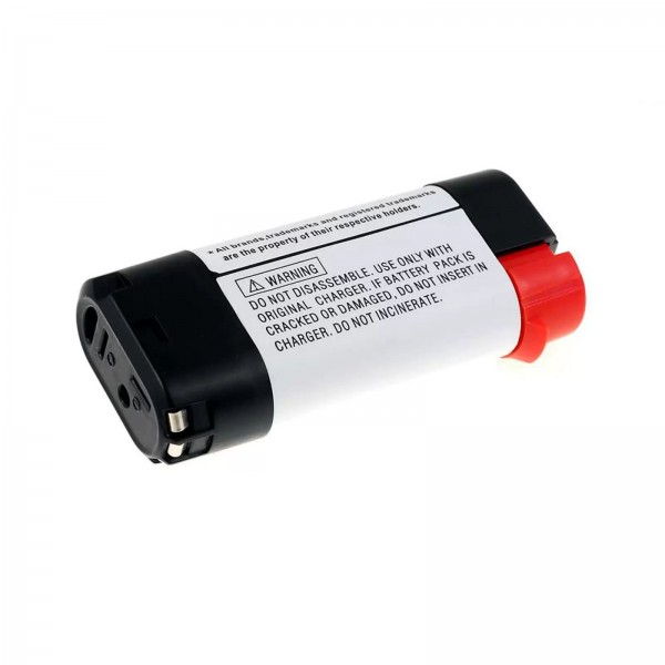 Batteri til værktøj Black & Decker type VPX0111 7 Volt 1100mAh