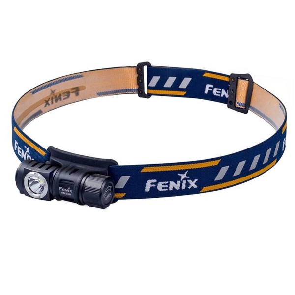 Fenix HM50R LED-forlygte, LED-strenglygte med maks. 500 lumen inklusive Li-ion CR123A-batteri
