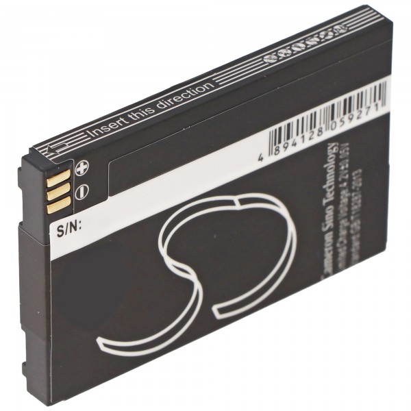 Emporia Telme C131 udskiftningsbatteri fra AccuCell