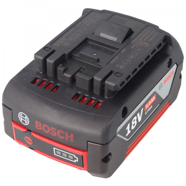 6000mAh Original Bosch GSR 18 V-LI genopladeligt batteri 2607336815, 2607337263, 1600A004ZN med 18 Volt og 6Ah
