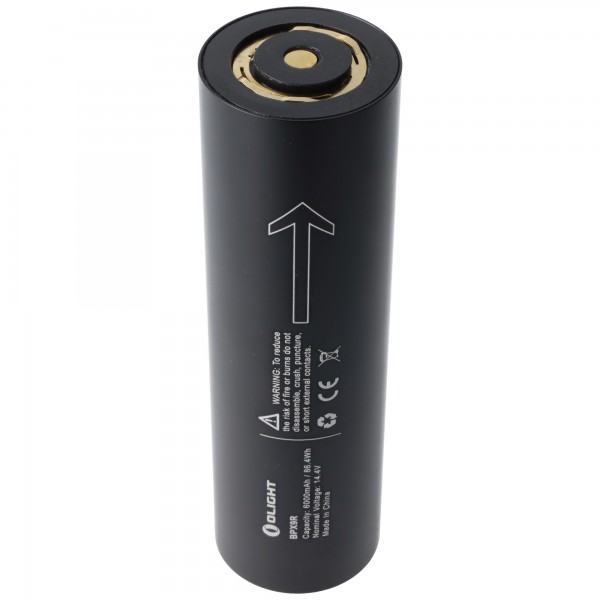 X9R udskiftningsbatteri med beskyttende taske 14.4V 6000mAh, batteripakke med beskyttelsescover