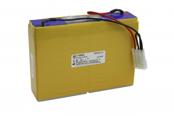 Blybatteri, der er egnet til S-SCOR extractor VX2 slim