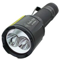 Fenix TK25UV LED lommelygte med hvid LED og UV LED lys, herunder 2 stk. CR123A lithium batterier