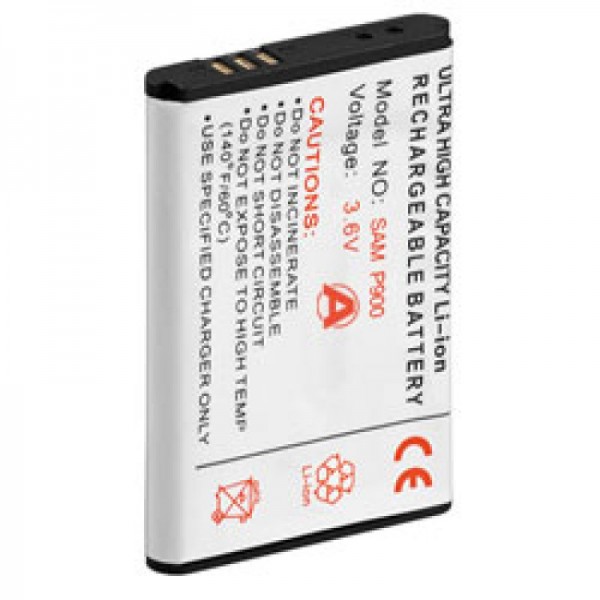 AccuCell batteri passer til Samsung SGH-P900, AB553446BECSTD