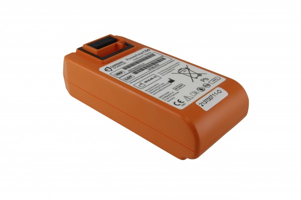 Original litiumbatteri Hjertevidenskab PowerHeart AED G5 - Type XBTAED001A