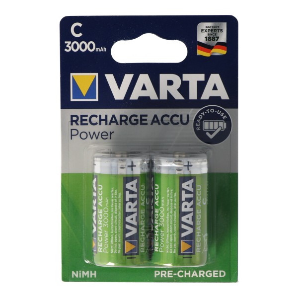 Varta Baby NiMH Batteri Power Play 3000mAh 2er Pack