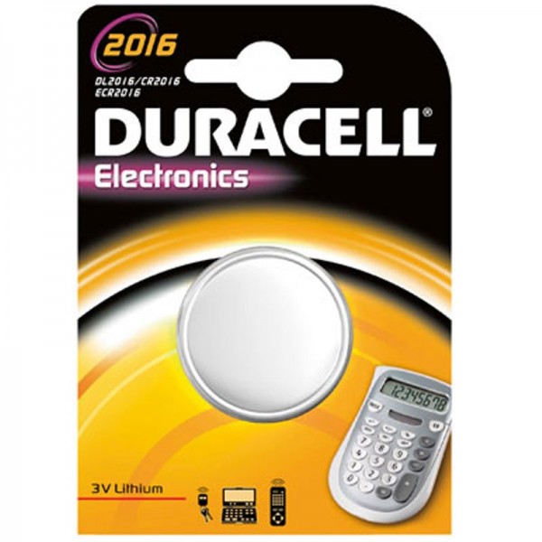 Duracell CR2016 lithiumbatteri