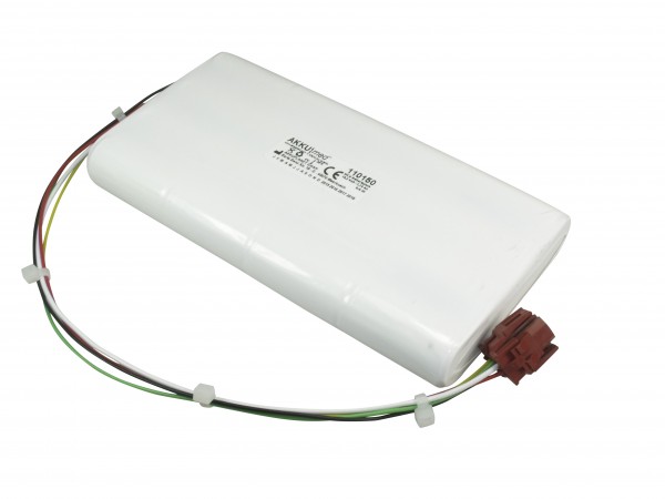 NC-batteri egnet til GE Hellige Marquette MAC PC; MAC PC6, MAC 12 ECG Recorder CE-kompatibel