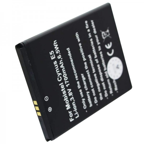 Batteri passer til Mobistel Cynus E5 batteri Cynus E5 4G E500615050011476