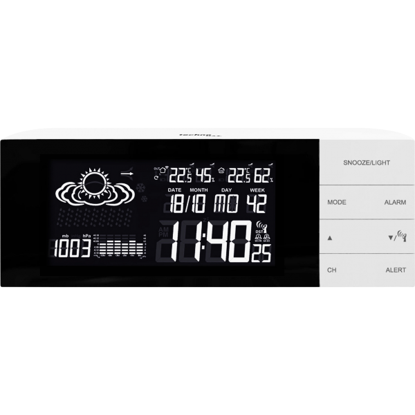 WS 6870 - Moderne vejrstation med lufttrykvisning