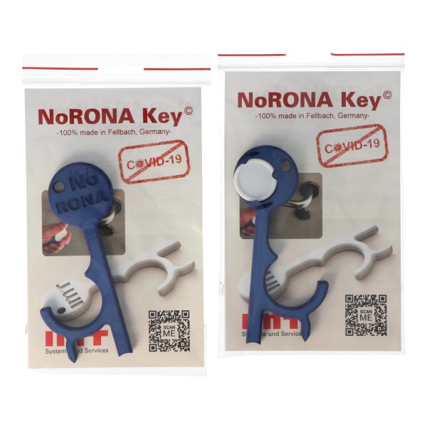 NoRONA Key © bundle, NoRONA nøglen og chip til at øve hverdagens ting, men uden direkte hudkontakt forbliver du også sund
