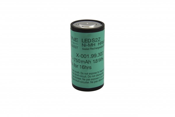 Original NiMH batteri Heine LED S2Z - X-001.99.307
