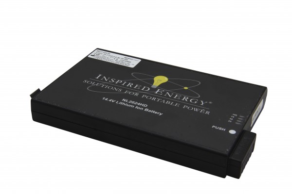 Li Ion-batteri passer til Esaote ultralyd MyLab Five, 25 Guld, 30 Guld, Alpha, Gamma - NL2024HD