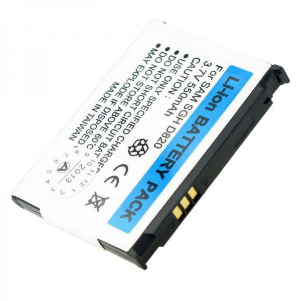 AccuCell batteri passer til Samsung SGH-D820, SGH-P300, SGH-Z510
