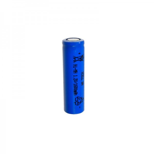XCell FlatTop Ni-MH Batteri 1,2 Volt 1600 mAh AA Mignon uden loddetabel