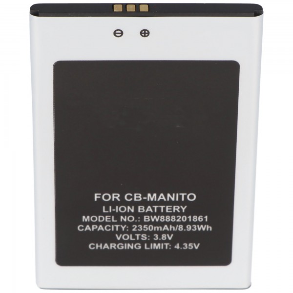 Batteri til Cubot Manito, 2350mAh
