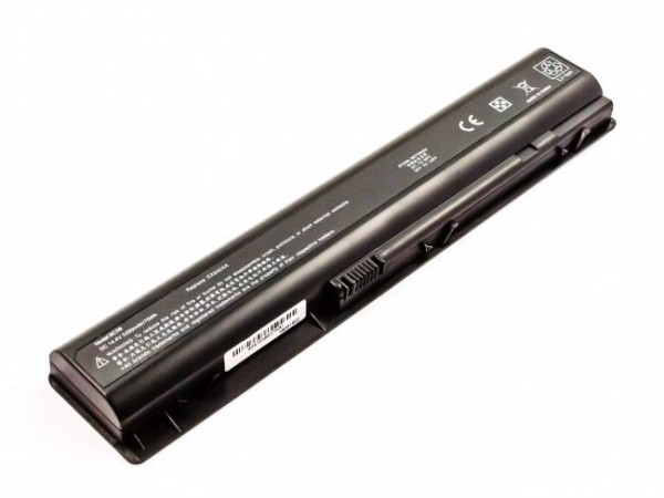 Batteri passer til HP Pavilion DV9000, DV9100, DV9200, DV9500, Li-ion, 14,4V, 5200mAh, 74,9Wh, sort