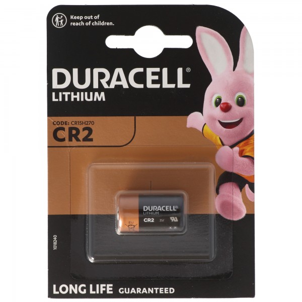 Duracell Photobattery CR2 Ultra Lithium 3Vmax. 850mAh i 1er blister, CR15H270