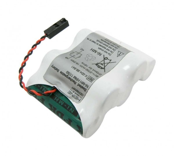 Original medicinsk batteri NiMH 6.0V 2700mAh egnet til Heine 0499624