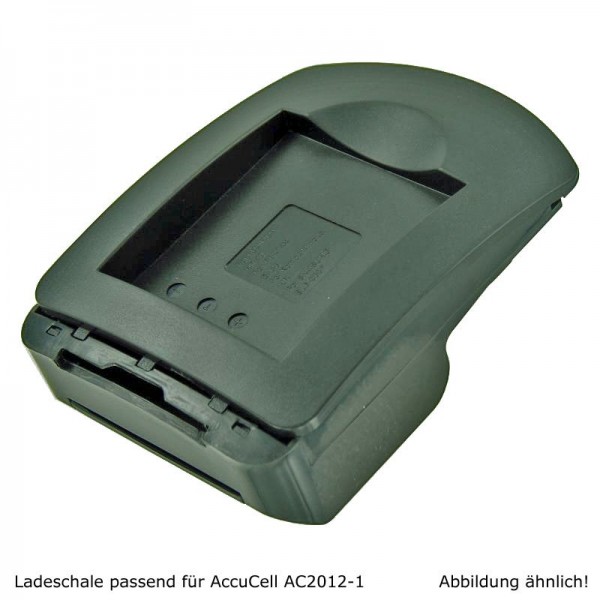 AccuCell oplader til Samsung batteri IA-BP105R, IA-BP210R, IA-BP210E, IA-BP420E