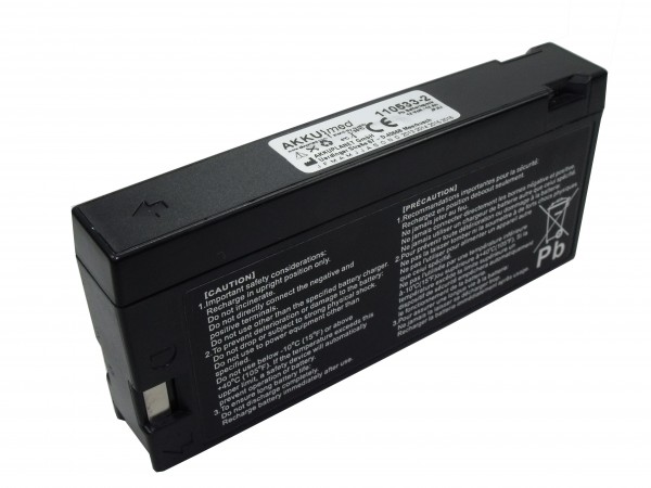 Blybatteri passer til Siemens Monitor Infinity SC5000, SC6000