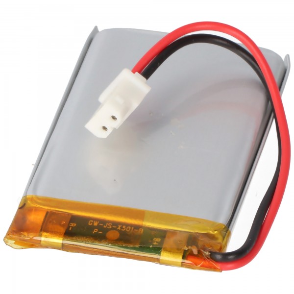 Replica batteri passer til Solar 24-800-002 Battery Solar LED Light SL-24000
