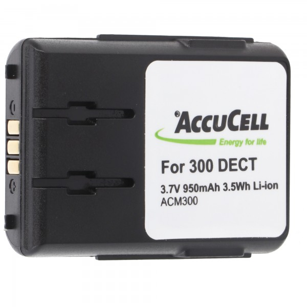 Batteri passer til Alcatel Mobile 300, 400 DECT batteri 3BN66305AAAA000828