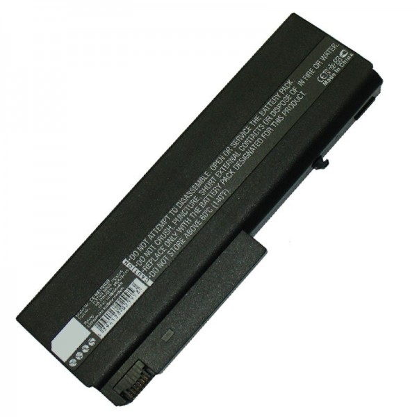 AccuCell batteri passer til Compaq Business NoteBook nc6320 6600mAh