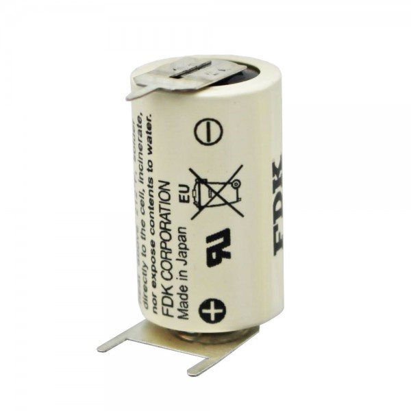 Sanyo lithiumbatteri CR14250 SE 1 / 2AA, IEC CR14250, 3er print