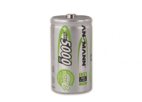 Ansmann NiMH batteri mono 5000mAh