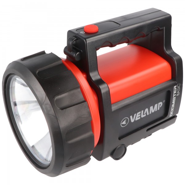 Velamp DOOMSTER BASIC: LED håndlampe 1W 4R25/4D